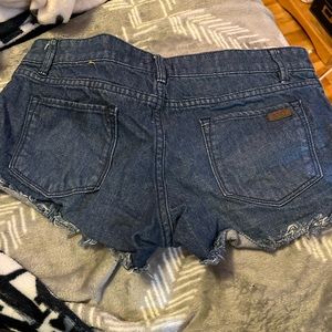 Roxy Jean Shorts